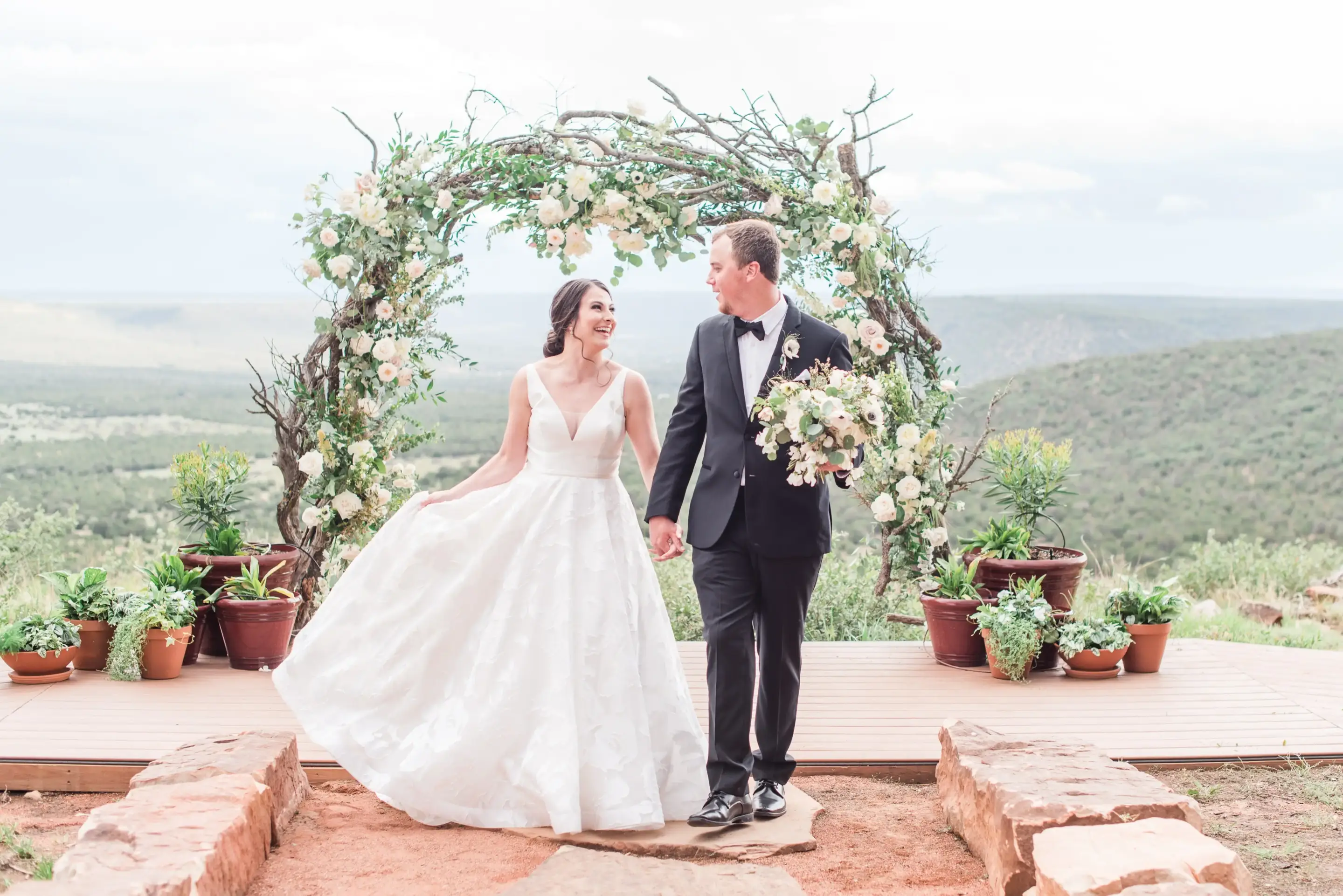 Speakers and Microphones for Ceremony